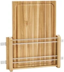 Rev-a-shelf 4DMCB-18 Wood Classics 13-1/2"W Cabinet Door Mount Maple. Fixed Price $103.52.