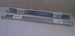 Ikea Grundtal Set Magnetic Knife Rack Stainless Steel 20 3/4" Brand New!!!. Fixed Price $39.99.