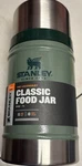 Stanley Classic Food Jar 24OZ Vacuum Thermos Camping/work Lunch- Green Hot/cold. Fixed Price $39.00.