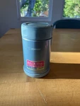 Zojirushi 17OZ Aqua Stainless Steel Food Storage Container Vacuum Insulated. Fixed Price $36.00.