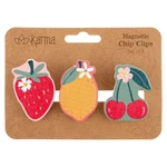 Karma Magnetic Chip Clips - Colorful And Fun Potato Fruit Bag. Fixed Price $26.44.
