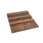 Rev-a-shelf Trim-to-fit Knife Block Drawer Insert Organizer, Walnut, 4WDKB-WN-1. Fixed Price $370.99.