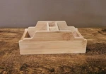 Bamboo Wooden Tea/coffee Container Storage. Fixed Price $10.00.