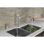 Moen Voss 9125SRS Spot Resist Stainless Pullout Spray Kitchen Faucet. Fixed Price $569.95.