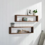 Trinity Stackable Floating Box Shelf, 2-PACK. Fixed Price $79.99.