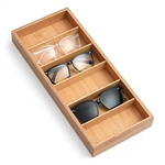 Natural Bamboo Eyeglass Eyewear Sunglasses Box Storage Case. Fixed Price $24.81.
