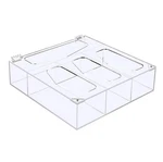 Acrylic Bag Storage Organizer For Kitchen Drawer. Fixed Price $29.99.