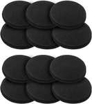 12 Pieces Activated Carbon Compost Bin Filters - 6.7 Inch Extra Thick Black. Fixed Price $17.58.