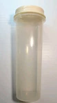 Vtg Rubbermaid Spaghetti Holder With Portion Measure Lid Container ALMOND0110. Fixed Price $10.00.
