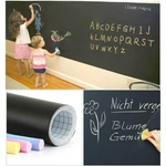 Large Chalkboard Vinyl Wall Sticker Blackboard Removable Home Paint Paper Decal. Fixed Price $7.29.