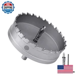 Guicgoc 190MM 7.5 Inch Metal Steel Hole Saw 2 Drill Bits Cutter For Thick. Fixed Price $99.75.