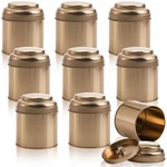 Lawei 9 Pack Tea Tins Canister With Airtight Double Lids, Mini Storage Co.... Fixed Price $27.87.