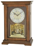 Rhythm Wsm Highland Mantel / Table Clock (CRH270UR06) Delicate Traditional Wood. Fixed Price $229.99.