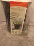 Full Circle Breeze Oder Free Countertop Compost Collector New!!. Fixed Price $15.00.