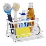 Hapirm Sink Caddy Sponge Holder - Kitchen Organizer With Drain Tray, Sus.... Fixed Price $35.99.