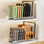 Housolution 2 Pack Baking Tray And Cookie Sheet Organizer, Cutting Board Orga.... Fixed Price $29.98.