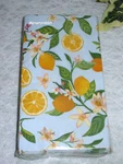 Lemon Zest 32 Buffet Guest Towel Paper Napkins - C Gibson Ply New. Fixed Price $16.10.