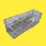 Household Essentials Narrow Sliding Cabinet Organizer Two Tier #2936 Z50/4. Fixed Price $24.99.