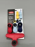 Oxo Good Grips All-purpose 9 Piece Clip Set Model 13328000 For Hanging Sealing. Fixed Price $15.00.