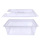Welkor 26 Qt Vide Container Lid,sous Without Rack, Clear. Fixed Price $128.93.