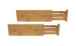 Lipper International Bamboo Dresser Drawer Dividers, Set Of 2. Fixed Price $34.99.