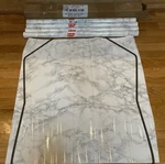 (4) Self Adhesive Vinyl Wrap Film Dc Fix Marble GREY-67.5 CMX2 M-346-8306-FAST!. Fixed Price $29.99.