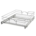 Rev-a-shelf Pullout Single Basket Organizer For Kitchen Cabinets, 18 X 22. Fixed Price $79.99.