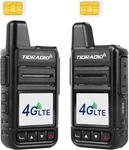 Tidradio TD-M15 Rapid Global Walkie Talkies 5000 Mile Long Range Poc Radios, .... Fixed Price $138.99.