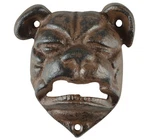 Esschert Design TT204 Bulldog Bottle Opener Brown Standard Functional Animals. Fixed Price $15.84.