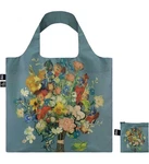 Loqi Vincent Van Gogh - Vgm 50TH Anniversary Bouquet/flower Pattern Blue Canvas. Fixed Price $18.45.