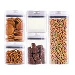 Avanti Piece Flip Top Starter Pack Air Tight Containers 5PC 40309. Fixed Price $43.80.
