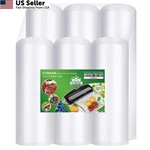 Kitvacpak 6 Pack= 8"X20'(3ROLLS)+11"X20'(3ROLLS), White. Fixed Price $37.02.
