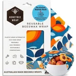 Honeybee Beeswax Wraps - Kitchen Starter Pack Certified Organic Cotton Bees.... Fixed Price $27.84.