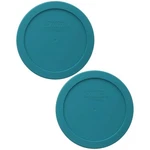 Pyrex 7201 Pc Round 4 Cup Turquoise Plastic Food Storage Lid Bpa Free Usa Made. Fixed Price $12.79.