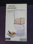 6290 Zeadesign Cereal Dispenser Countertop Container Storage. Fixed Price $25.00.