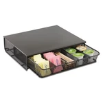 Safco 3274BL 12.5" X 11.25" 3.25" Compart Drawer Hospitality Org - Black New. Fixed Price $43.11.
