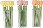 15PCS Food Sealing Clip,creative Tulip Flower Magnetic Refrigerator. Fixed Price $27.71.