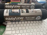 Duck Brand Select Grip Easyliner Shelf Liner: In. X 120 (black). Fixed Price $19.99.
