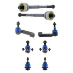 Mevotech Supreme Inner Outer Tie Rod End & Front Ball Joint Kit For F-150 Raptor. Fixed Price $243.95.