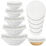 10 Pack Cloth Bowl Covers For Bread Rising - 5 Size Stretch Multicolor. Fixed Price $20.29.