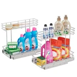 Under Sink Organizer 2 Packs, Pull Out Cabinet Tier, S.... Fixed Price $159.38.