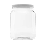 Plastic Storage Jars With Leak Proof Lids, Bpa Free, Hand Wash Only (64OZ, 1P.... Fixed Price $25.31.