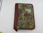 Day-timer Medium Tapestry Planner Binder Organizer Burgundy Brocade. Fixed Price $50.62.