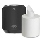 Georgia Pacific Sofpull Centerpull Hand Towel Dispenser, 9.63 X 8.88 10.94. Fixed Price $28.11.