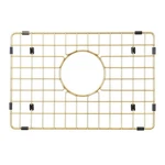 Starstar Sinks Protector Matte Gold 304 Stainless Steel Kitchen 14 X 11,. Fixed Price $55.81.