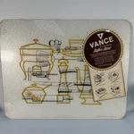 Vintage Cutting Board Mid Century Vance Composite 12" X 15 Nos. Fixed Price $48.00.