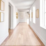 Vicwe Clear Runner Rug For Hallway, 3'X10' No Slip Waterproof Kitchen Standin.... Fixed Price $79.86.
