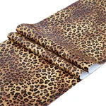 Taogift Self Adhesive Vinyl Leopard Print 1.2"W X 17.7"L,. Fixed Price $15.00.