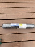 Kobalt Anti-corrosion Drawer Liner Black 22.5 X 9.83 New Sealed. Fixed Price $18.00.
