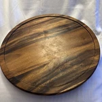 Lipper International Acacia Wood 14 Lazy Susan Kitchen Turntable. Fixed Price $30.00.